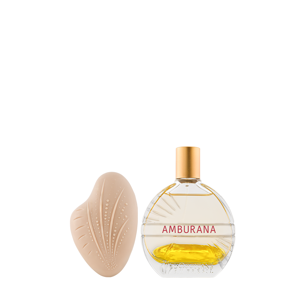 Combo Luz de Amburana: Eau de Parfum e Sabonete Perfumado, ,  large image number 0